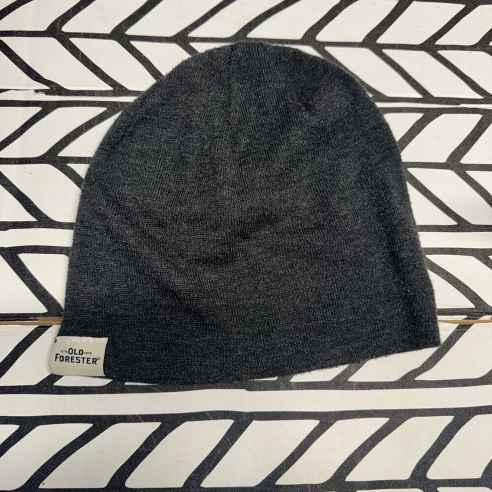 Old Forester Gray Beanie